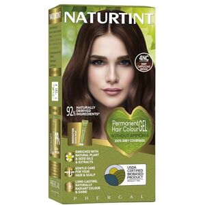 Naturtint Permanent Hair Colour Gel 4NC Deep Cappuccino Brown, Plant Enriched, Biobased, Ammonia Free, Long Lasting Grey Coverage and Radiant Colour, Nourishment and Protection Naturtint Permanent Hair Colour Gel 4NC Deep Cappuccino Brown, Plant Enriched, Biobased, Ammonia Free, Long Lasting Grey Coverage and Radiant Colour, Nourishment and Protection
