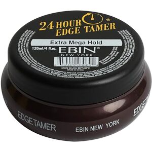 EBIN NEW YORK 24 Hour Edge Tamer, Extra Mega Hold, 4.0 Oz No Flaking, White Residue, Shine and Smooth texture with Argan Oil and Castor Oil EBIN NEW YORK 24 Hour Edge Tamer, Extra Mega Hold, 4.0 Oz No Flaking, White Residue, Shine and Smooth texture with Argan Oil and Castor Oil