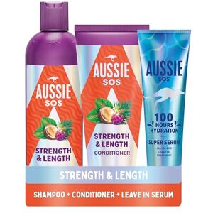 Aussie - Strength And Length - Shampoo Conditioner Set Aussie - Strength And Length - Shampoo Conditioner Set