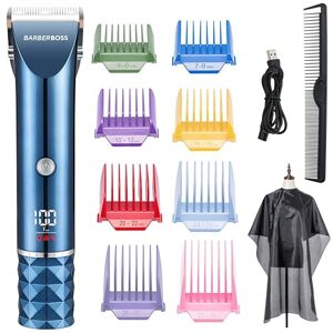 BARBERBOSS All-in-One Men's Hair & Beard Trimmer Hair Clippers, Trimmer, Grooming Kit BARBERBOSS All-in-One Men's Hair & Beard Trimmer Hair Clippers, Trimmer, Grooming Kit