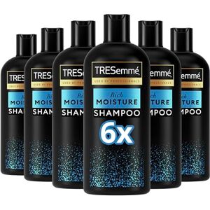 TRESemmé Rich Moisture Shampoo With Vitamin E, Amino Acids & Ceramide for Deep Hydration, Softness, Damage Repair & All-Day Moisture – Ideal for Dry, Damaged Hair 6x 680 ml TRESemmé Rich Moisture Shampoo With Vitamin E, Amino Acids & Ceramide for Deep Hydration, Softness, Damage Repair & All-Day Moisture – Ideal for Dry, Damaged Hair 6x 680 ml