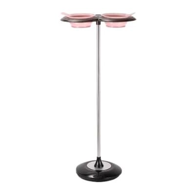 ZYYANSHOP Salon Trolley Beauty and Hairdressing Products, Hair Dye Rack, Tool, Perm, Color Paste, Dyeing Bowl(Pink) ZYYANSHOP Salon Trolley Beauty and Hairdressing Products, Hair Dye Rack, Tool, Perm, Color Paste, Dyeing Bowl(Pink)
