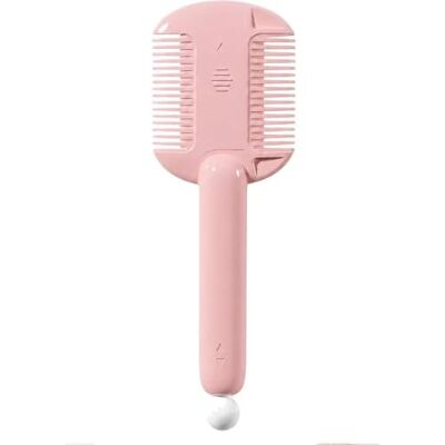 Generic Portable Dual-Use Hair Trimming Comb Bang Styling Comb, 4-Gear Adjustable DIY Hair Thinning Razor Comb, Split End Trimmer Styler Generic Portable Dual-Use Hair Trimming Comb Bang Styling Comb, 4-Gear Adjustable DIY Hair Thinning Razor Comb, Split End Trimmer Styler