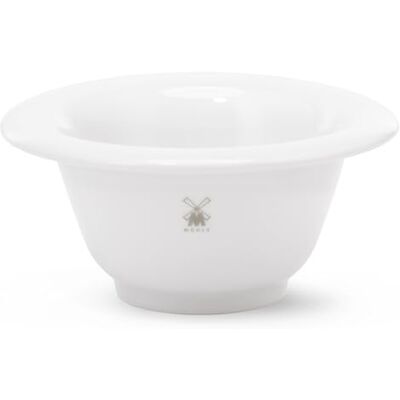 MÜHLE Soap Dish in German Porcelain, white, for Shaving Soap, vegan Shaving Dish in German Porcelain in white, raised base keeps the soap dry, for lathering, for women and men MÜHLE Soap Dish in German Porcelain, white, for Shaving Soap, vegan Shaving Dish in German Porcelain in white, raised base keeps the soap dry, for lathering, for women and men