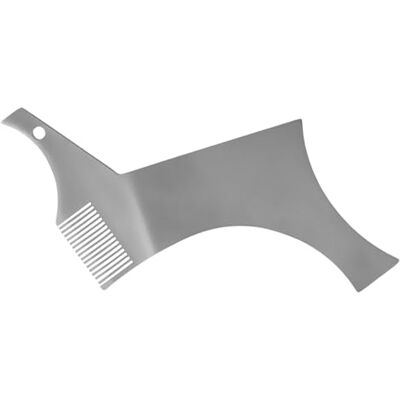 Fazvncv Beard Comb Beard Shaping Tool for Shapers Tool with Comb Symmetric Trimmer Template Guide Maintenance Accessory Fazvncv Beard Comb Beard Shaping Tool for Shapers Tool with Comb Symmetric Trimmer Template Guide Maintenance Accessory