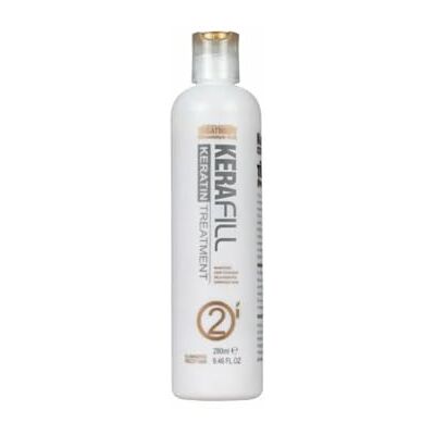 Multi_CH Kerafill Keratin Treatment Step 2 Brazilian Straight, Keratin Home Use Treatment, Hair Straightening/Blow Dry/Smoothing 280ml / 9.46oz Multi_CH Kerafill Keratin Treatment Step 2 Brazilian Straight, Keratin Home Use Treatment, Hair Straightening/Blow Dry/Smoothing 280ml / 9.46oz