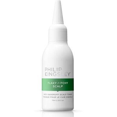 Philip Kingsley Flaky/Itchy Scalp Toner Anti Dandruff Toner for Dry and Oily Scalps Soothing and Calming Scalp Care Products Refreshes, Relieves, Soothes, and Comforts the Scalp 75ml Philip Kingsley Flaky/Itchy Scalp Toner Anti Dandruff Toner for Dry and Oily Scalps Soothing and Calming Scalp Care Products Refreshes, Relieves, Soothes, and Comforts the Scalp 75ml