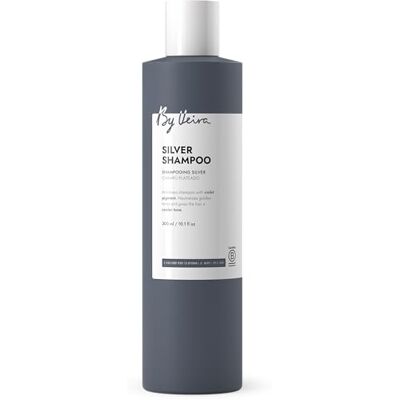 By Veira Silver Shampoo 300ml – Neutralises Brassy Tones in Blonde, Grey & Silver Hair By Veira Silver Shampoo 300ml – Neutralises Brassy Tones in Blonde, Grey & Silver Hair