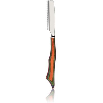 Tmboryuu Bangs Trimming Scissors Gentle on Scalp with Colored Wood Finish and Slip Proof Grip for Daily Hairstyling Bangs Trimmer Tool Tmboryuu Bangs Trimming Scissors Gentle on Scalp with Colored Wood Finish and Slip Proof Grip for Daily Hairstyling Bangs Trimmer Tool