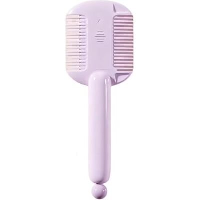 Generic Portable Dual-Use Hair Trimming Comb Bang Styling Comb, 4-Gear Adjustable DIY Hair Thinning Razor Comb, Split End Trimmer Styler Generic Portable Dual-Use Hair Trimming Comb Bang Styling Comb, 4-Gear Adjustable DIY Hair Thinning Razor Comb, Split End Trimmer Styler