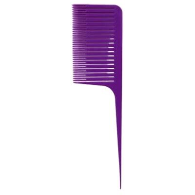 EWUHYFP Hair Comb Professional Weaving Highlighting Foiling Hair Comb Dye Styling Tool Salon Dyeing Sectioning EWUHYFP Hair Comb Professional Weaving Highlighting Foiling Hair Comb Dye Styling Tool Salon Dyeing Sectioning
