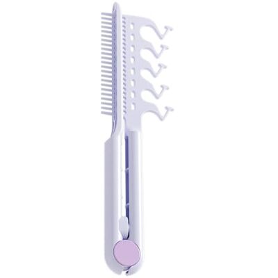 Haodream Manual Volumizing Hair Comb with V-Teeth, Lightweight ABS Travel Brush for Flat Hair & Root Lifting Beginner Friendly Comb Haodream Manual Volumizing Hair Comb with V-Teeth, Lightweight ABS Travel Brush for Flat Hair & Root Lifting Beginner Friendly Comb