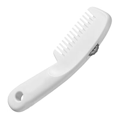 sodeber Safe ABS Infant Hair Trimmer Gentle Bangs and Split Ends Trimming Tool for Toddler Infant Safe Hair Scissors sodeber Safe ABS Infant Hair Trimmer Gentle Bangs and Split Ends Trimming Tool for Toddler Infant Safe Hair Scissors