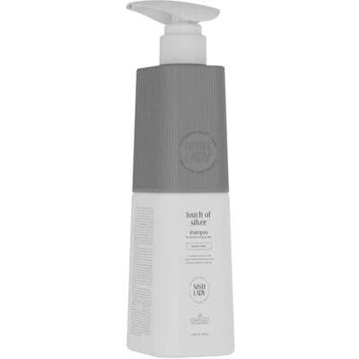 nishlady Touch Of Silver Shampoo for Blonde Hair & Grey Hair, 947 ml Blonde Renew Grey Hair Shampoo Silver Shampoos nishlady Touch Of Silver Shampoo for Blonde Hair & Grey Hair, 947 ml Blonde Renew Grey Hair Shampoo Silver Shampoos