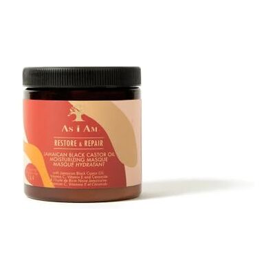 As I Am Jamaican Black Castor Oil Moisturising Masque - Hair Mask As I Am Jamaican Black Castor Oil Moisturising Masque - Hair Mask
