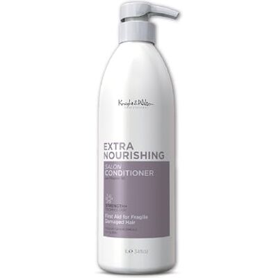 Wilson Salon Size Professional Extra Nourishing Conditioner 1000ml. Vitamin B5 moisturises & nourishes, leaving soft, smooth and supple. Lightweight formula. Wilson Salon Size Professional Extra Nourishing Conditioner 1000ml. Vitamin B5 moisturises & nourishes, leaving soft, smooth and supple. Lightweight formula.