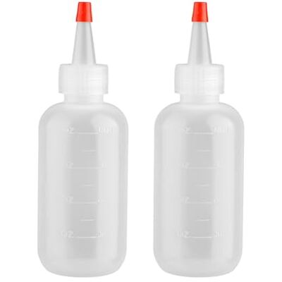 Tabanzhe Squeeze Bottle-2PCS 120ml Reusable Portable Applicator Bottle with Nozzles Plastic Squeezy Bottles Graduated Dispensers for Liquid Shampoo Body Wash Paint Art Crafts Glue Tabanzhe Squeeze Bottle-2PCS 120ml Reusable Portable Applicator Bottle with Nozzles Plastic Squeezy Bottles Graduated Dispensers for Liquid Shampoo Body Wash Paint Art Crafts Glue
