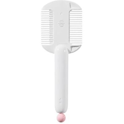 Generic Portable Dual-Use Hair Trimming Comb Bang Styling Comb, 4-Gear Adjustable DIY Hair Thinning Razor Comb, Split End Trimmer Styler Generic Portable Dual-Use Hair Trimming Comb Bang Styling Comb, 4-Gear Adjustable DIY Hair Thinning Razor Comb, Split End Trimmer Styler
