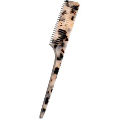 EWUHYFP Hair Comb 3PC Multi-colored Acetic Acid Portable Tip Tail Comb For Various Hair Lengths For Travel And Home Use(Light brown) EWUHYFP Hair Comb 3PC Multi-colored Acetic Acid Portable Tip Tail Comb For Various Hair Lengths For Travel And Home Use(Light brown)