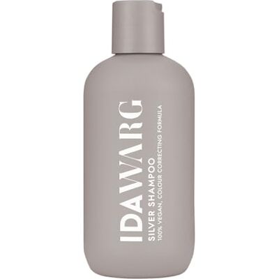 IDA WARG Silver Shampoo Vegan & Sulfate-Free Neutralizes Yellow Tones Brightens Blonde, Grey & Bleached Hair 250ml IDA WARG Silver Shampoo Vegan & Sulfate-Free Neutralizes Yellow Tones Brightens Blonde, Grey & Bleached Hair 250ml
