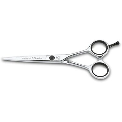 3 Claveles 5.5" Black Haircut Scissors - Scissors 3 Claveles 5.5" Black Haircut Scissors - Scissors