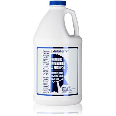 exhibitor's Exhibitor Labs Quic Silver Shampoo 64 Ounces QS64 exhibitor's Exhibitor Labs Quic Silver Shampoo 64 Ounces QS64