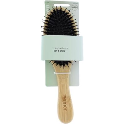 Zenner Hair Brush for Gentle Scalp Massage and Combing Ideal for Curls and Sensitive Hair Zenner Hair Brush for Gentle Scalp Massage and Combing Ideal for Curls and Sensitive Hair