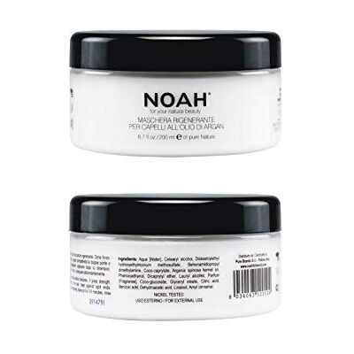 Noah Argan Hair Mask - Deep Nourishing for All Hair Types Noah Argan Hair Mask - Deep Nourishing for All Hair Types