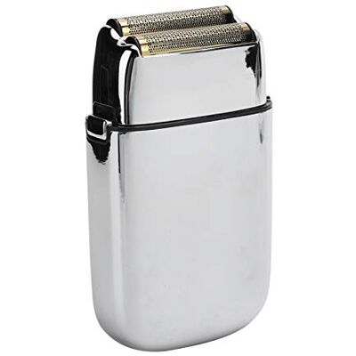 ACOGEDO Suaperne Electric Shaver 6500RPM Metal Clipper with Zinc Alloy Tool Holder for Male Hair and Beard Trimming (Silver) ACOGEDO Suaperne Electric Shaver 6500RPM Metal Clipper with Zinc Alloy Tool Holder for Male Hair and Beard Trimming (Silver)