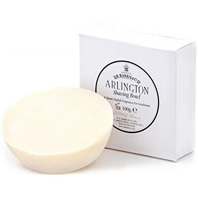 DR Harris & Co D R Harris Arlington Shaving Soap Refill 100g DR Harris & Co D R Harris Arlington Shaving Soap Refill 100g