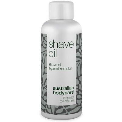 Australian Bodycare Shaving oil for the whole body Shaving Oil shaving oil against shaving rash and ingrown hairs The result: smooth, gentle, with pleasantly less irritation and redness, 80 ml Australian Bodycare Shaving oil for the whole body Shaving Oil shaving oil against shaving rash and ingrown hairs The result: smooth, gentle, with pleasantly less irritation and redness, 80 ml