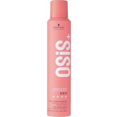 Schwarzkopf Professional OSiS Grip Extra Strong Mousse - Hairspray/Mousse Schwarzkopf Professional OSiS Grip Extra Strong Mousse - Hairspray/Mousse