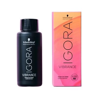 Schwarzkopf Professional Igora Vibrance Extra Light Blonde Beige Ash - Hair Colour Schwarzkopf Professional Igora Vibrance Extra Light Blonde Beige Ash - Hair Colour