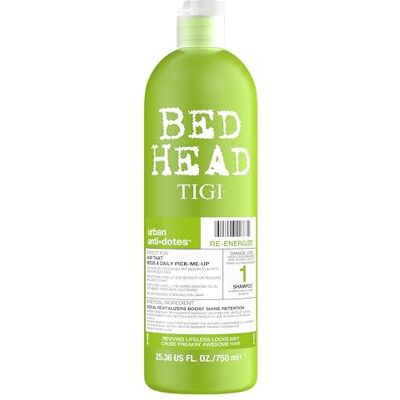 Bed Head Re-Energize Shampoo - Normal Hair - 750ml Bed Head Re-Energize Shampoo - Normal Hair - 750ml