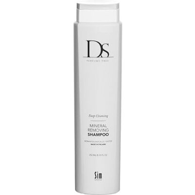 DS Mineral Shampoo - Deep Cleansing - 250ml DS Mineral Shampoo - Deep Cleansing - 250ml