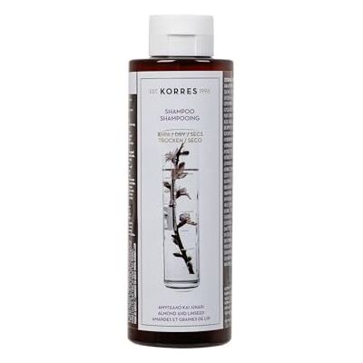 Korres Almond & Flaxseed Shampoo - For Dry Hair - Shampoo Korres Almond & Flaxseed Shampoo - For Dry Hair - Shampoo