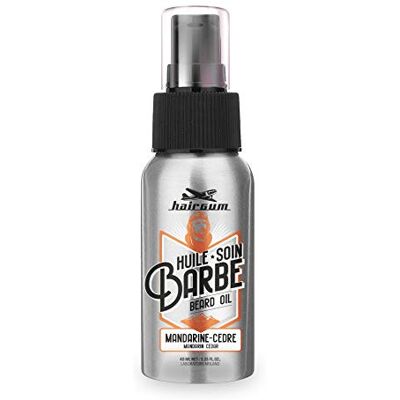 HAIRGUM Mandarin Cedar Beard Care Oil 40ML HAIRGUM Mandarin Cedar Beard Care Oil 40ML