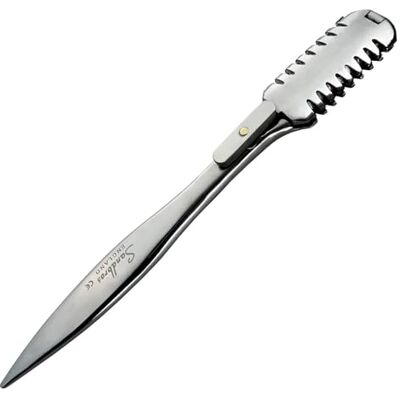 Sandbros PRO Hair Cutting Trimmer Razor, Hairdressing Styling Razor & Shaper & Thinning Combs Texturizer THR Sandbros PRO Hair Cutting Trimmer Razor, Hairdressing Styling Razor & Shaper & Thinning Combs Texturizer THR