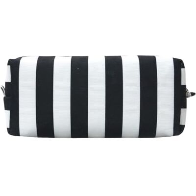 Generic Women Stripe Hair Tools Travel Bag Portable Carrying Organizer With Zipper Large Capacity Case for Multi-Styler And Attachments Lightweight Polyester for Travel Generic Women Stripe Hair Tools Travel Bag Portable Carrying Organizer With Zipper Large Capacity Case for Multi-Styler And Attachments Lightweight Polyester for Travel
