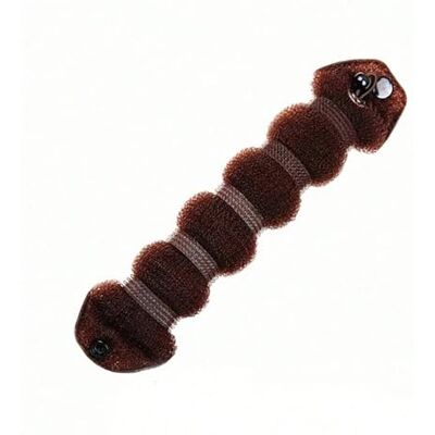 LOVSSU Roll Foam Sponge Fashion Hair Bun Maker Donut Styling Tools Hairstyle Accessories(Coffee color) LOVSSU Roll Foam Sponge Fashion Hair Bun Maker Donut Styling Tools Hairstyle Accessories(Coffee color)