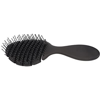 Jelquix Detangling Beard Brush Hollow Design for Easy Drying and Styling Hair Types Black Jelquix Detangling Beard Brush Hollow Design for Easy Drying and Styling Hair Types Black