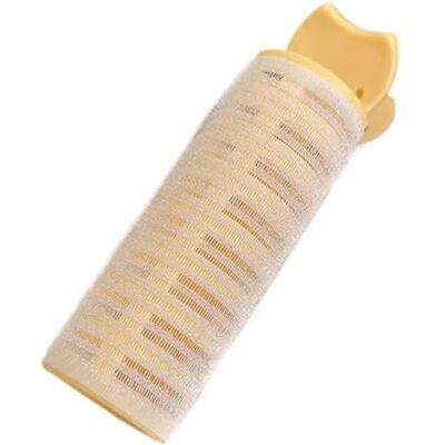 Ryckey Hair Rollers 10pcs Bangs curling Irons Lazy Hair Rollers Fluffy Styling Clips Air overnight Curling heatless curler DIY Hair Styling Accessories(Yellow) Ryckey Hair Rollers 10pcs Bangs curling Irons Lazy Hair Rollers Fluffy Styling Clips Air overnight Curling heatless curler DIY Hair Styling Accessories(Yellow)