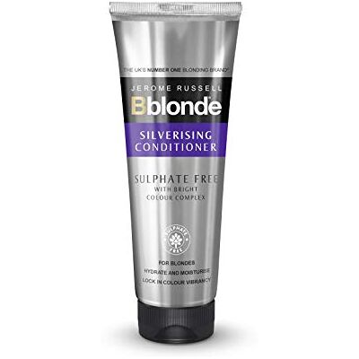 Jerome Russell Bblonde Silverising Conditioner 250 ml (Pack of 3) Jerome Russell Bblonde Silverising Conditioner 250 ml (Pack of 3)