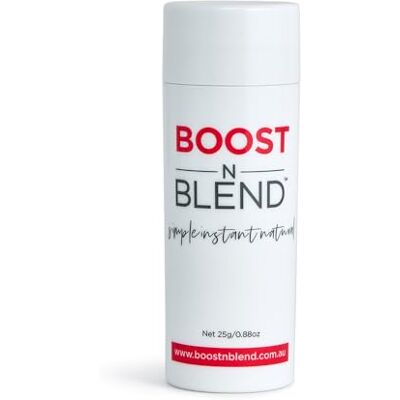 BOOST N BLEND Scalp Concealer, Female Hair Fibres for Thinning Hair & Visible Scalp Volumizer For Women (25g/0.88oz) The Only Female Cotton Fibres BOOST N BLEND Scalp Concealer, Female Hair Fibres for Thinning Hair & Visible Scalp Volumizer For Women (25g/0.88oz) The Only Female Cotton Fibres