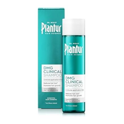 Plantur DMG Clinical Shampoo 250ml – Patented DMG Formula for Thinning Hair Clinically Tested Supports Scalp Microcirculation Reduces Hair Loss* Plantur DMG Clinical Shampoo 250ml – Patented DMG Formula for Thinning Hair Clinically Tested Supports Scalp Microcirculation Reduces Hair Loss*