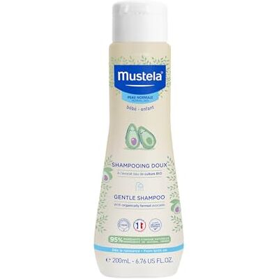 Mustela Baby Gentle Shampoo - 200ml Mustela Baby Gentle Shampoo - 200ml