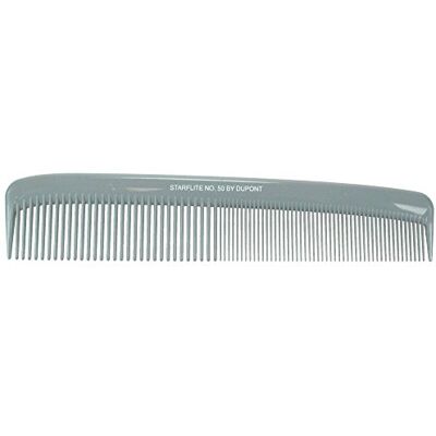 Starflite Famous 'GREY' Hair Comb SF50 Giant Waver Comb 220mm by Starflite Famous 'GREY' Hair Comb SF50 Giant Waver Comb 220mm by