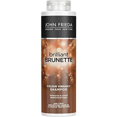 John Frieda - Brunette Vibrancy Shampoo - 500ml - Shampoo John Frieda - Brunette Vibrancy Shampoo - 500ml - Shampoo