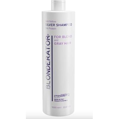 Imperity Blonderator Silk Protein Silver Shampoo (1000ml) Imperity Blonderator Silk Protein Silver Shampoo (1000ml)