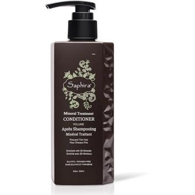 Saphira Volume Boost Mineral Conditioner (8.5oz/250ml) Saphira Volume Boost Mineral Conditioner (8.5oz/250ml)